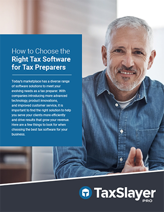 choosing the right tax software