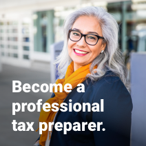 Become a professional tax preparer
