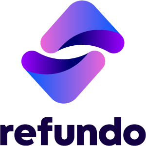 Refundo a division of metabank logo